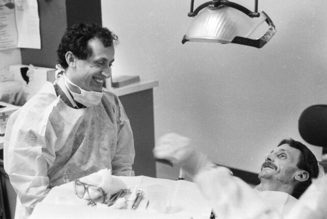 Dr. Michael Glick Started The Infectious Disease Clinic at Temple University