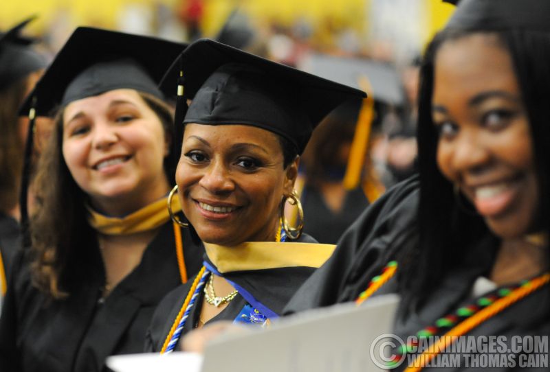 Court University 100th Commencement Ceremony CAIN IMAGES