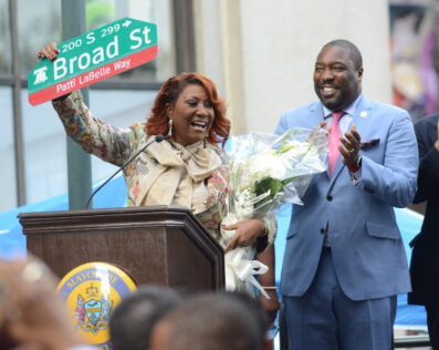 "Patti LaBelle Way" Street Naming Dedication