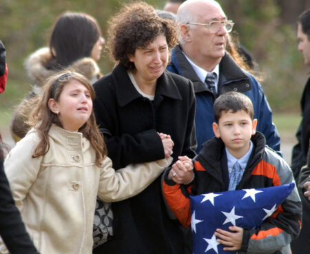 Mourners Remember Well-Known Trauma Surgeon Killed In Iraq