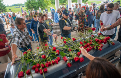 Army Sgt. Matthew Francis Kelly, 70, of Philadelphia is buried with military honors and a welcome home parade