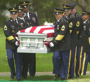 Funeral Held for Staff Sgt. Terry Hemingway