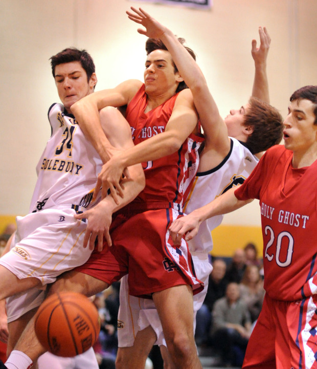 Holy Ghost Prep at New Hope Solebury Boys Basketball