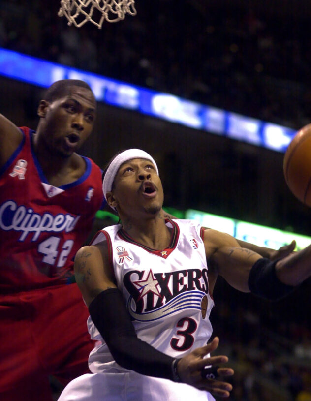 ARREST WARRANT ISSUED FOR ALLEN IVERSON