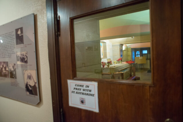 Shrine of Saint Katharine Drexel To Close At End Of Year
