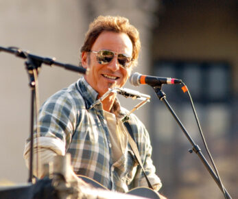Bruce Springsteen Joins The Rally For Obama